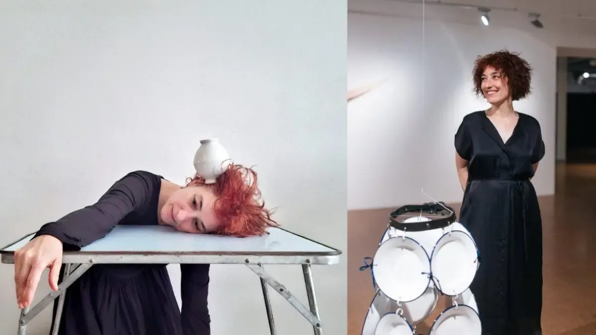 La artista visual compostelana recibirá este importante reconocimiento por su innovadora performance.