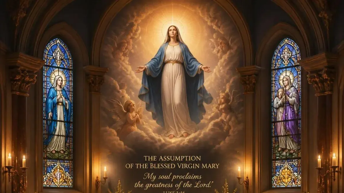 La Solemnidad de la Asunción de la Virgen María representa un momento de esperanza espiritual y conexión divina.