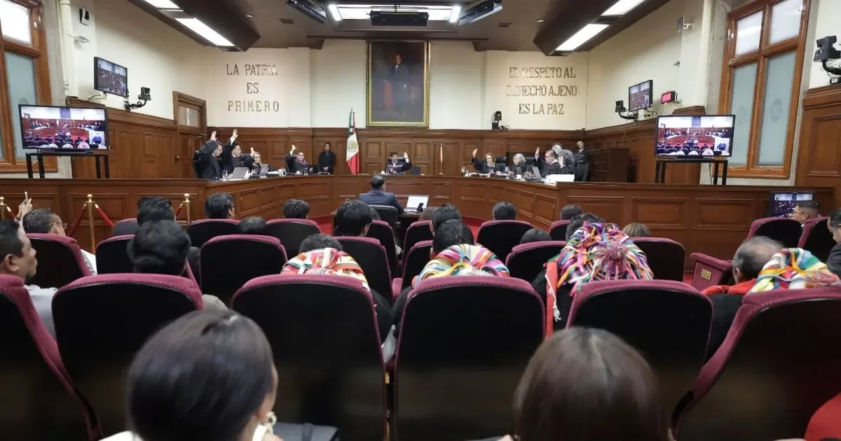 La atracción del amparo por la Corte busca abordar las responsabilidades del Estado en el caso de Acteal.