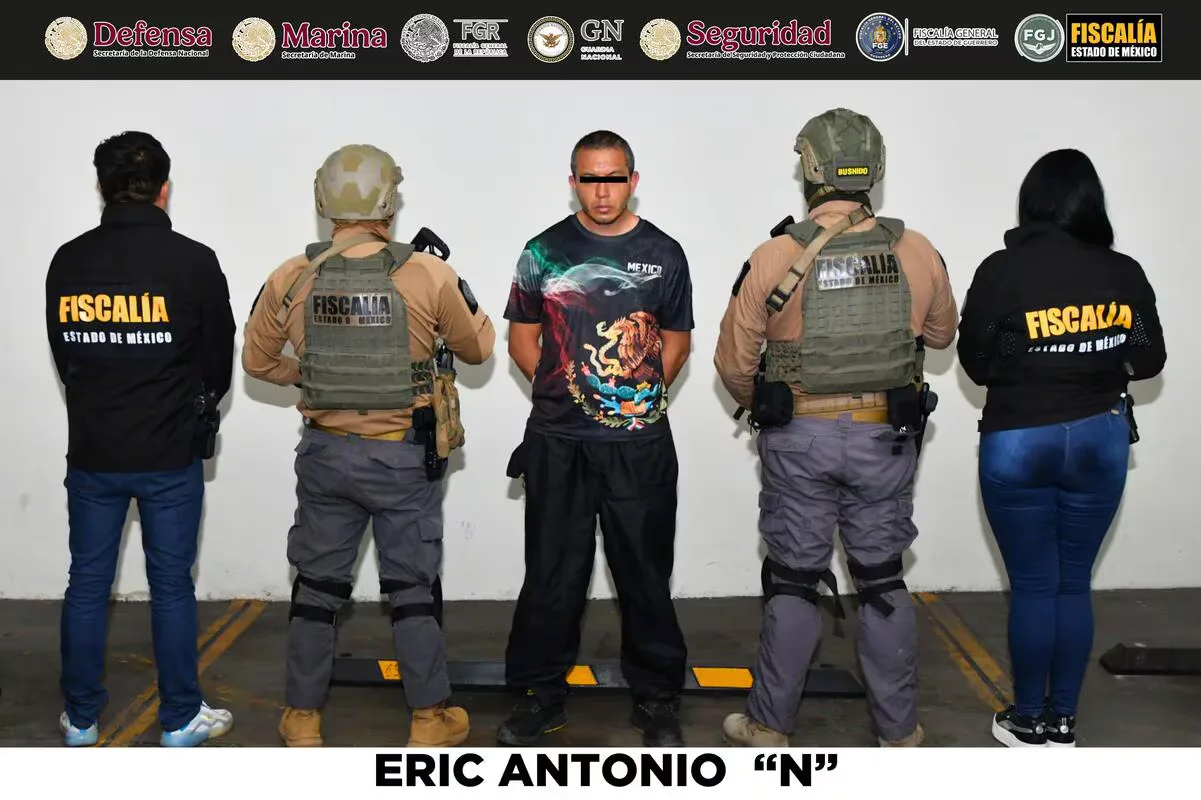 La audiencia inicial contra Eric Antonio “N” en los Juzgados de Cuautitlán.