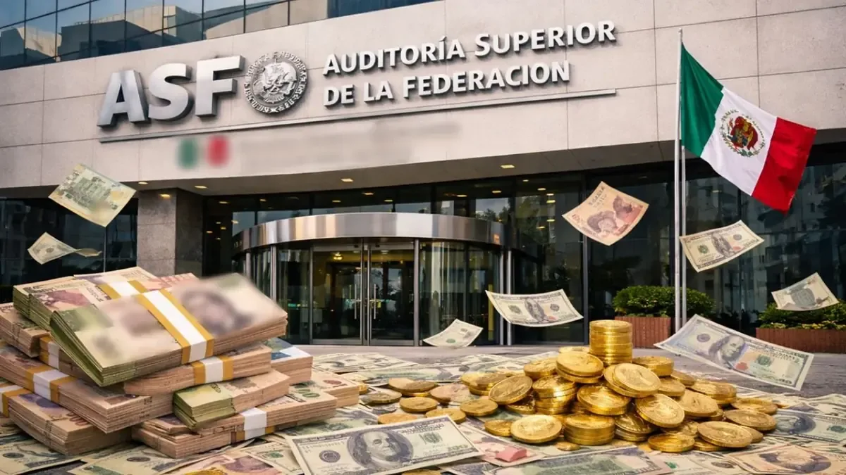 La auditoría revela deficiencias en el gasto federal y estatal, afectando el erario público.