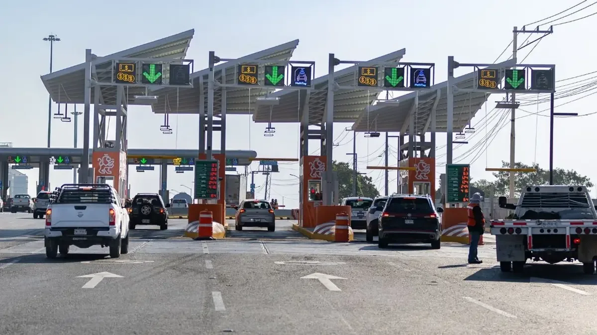 La autopista estará libre de cobro hasta el Mundial 2026 para facilitar el tráfico.