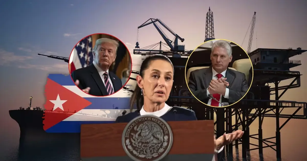 La ayuda mexicana es crucial ante la escasez de combustible en Cuba.
