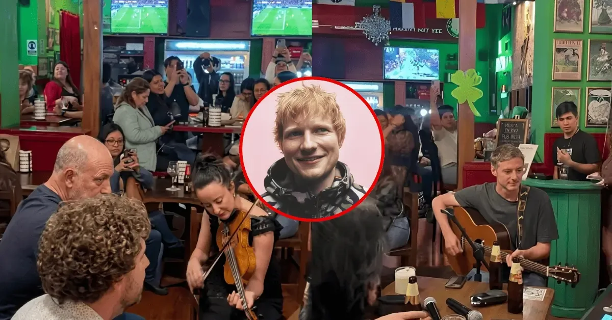 La agrupación irlandesa 'Beoga' deslumbró a los fanáticos en un bar antes del esperado concierto en Lima.