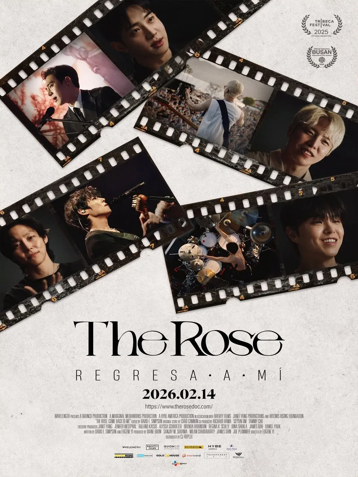 La banda indie-rock The Rose preparando su electrizante gira internacional.