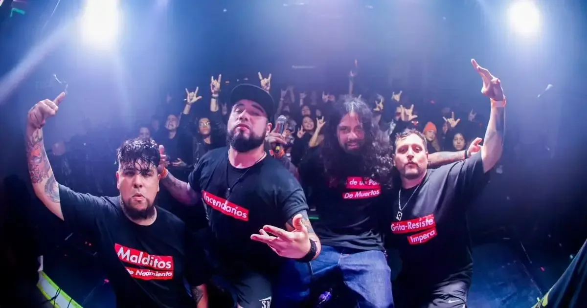 La banda mexicana irrumpe en la escena musical con un discurso potente y crítico.