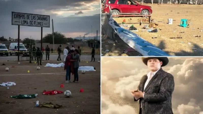 La banda Reencuentro Norteño lamenta la pérdida de su integrante ‘Charly’ Moreno.