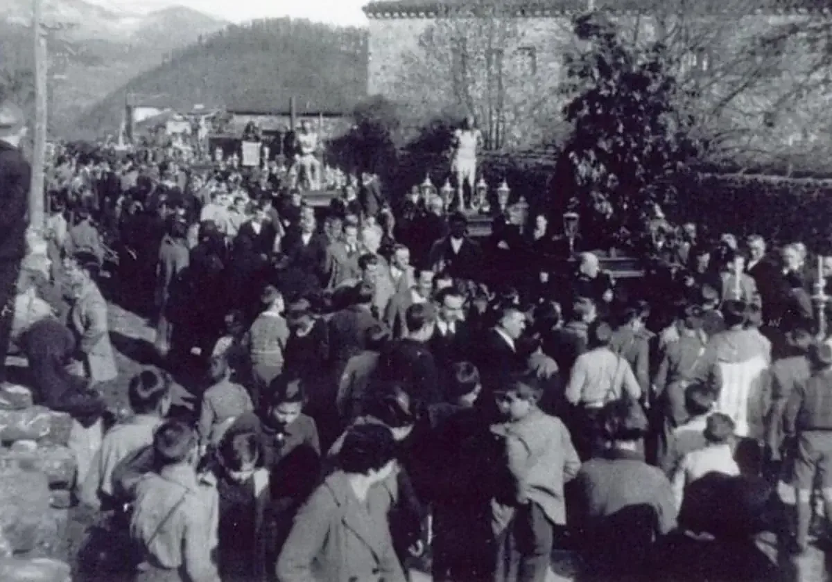 La banda sonora de la Semana Santa tradicional revela usos y costumbres perdidos.