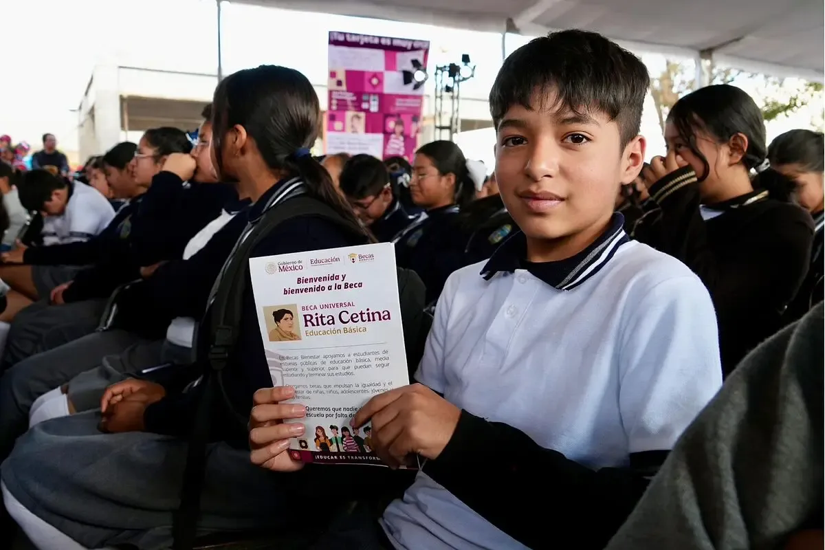 "La Beca Rita Cetina 2026 proporciona apoyo a estudiantes de primaria en México."