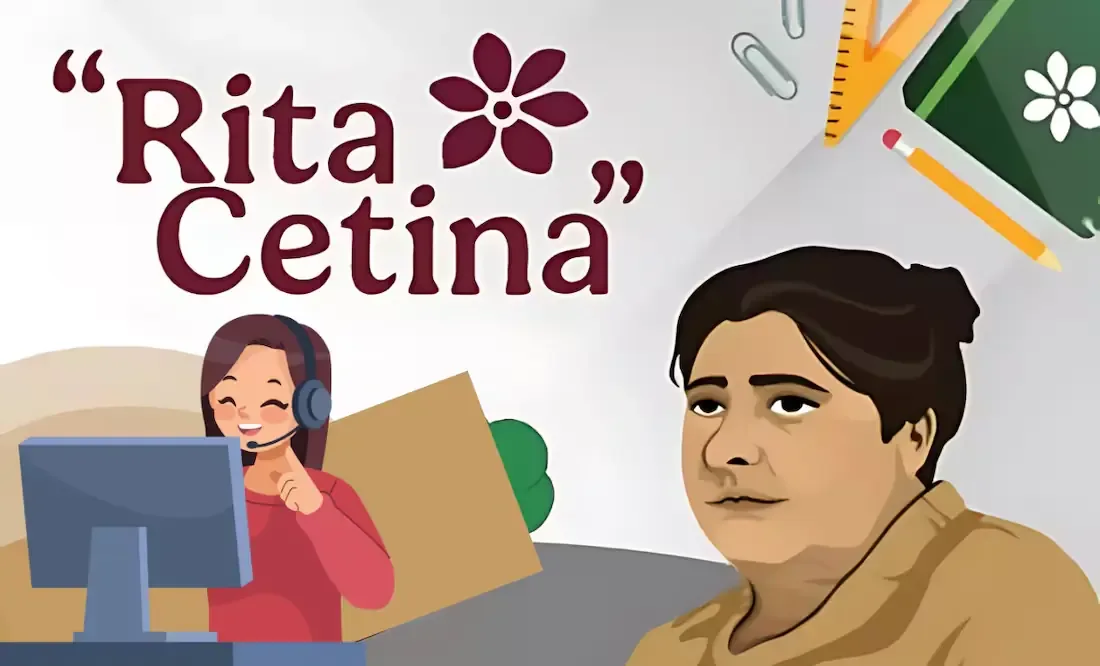La Beca Rita Cetina ayuda a familias mexicanas a evitar la deserción escolar.