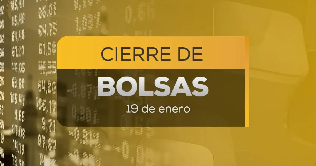La Bolsa Mexicana de Valores enfrentó un cierre negativo el 19 de enero de 2026.