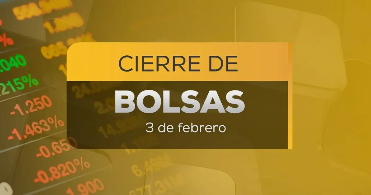 La Bolsa Mexicana de Valores muestra un fuerte crecimiento este 3 de febrero.