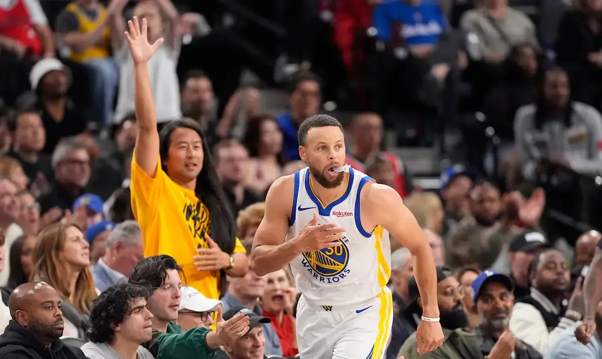 La brillante actuación de Curry y Green revive recuerdos de campeones.