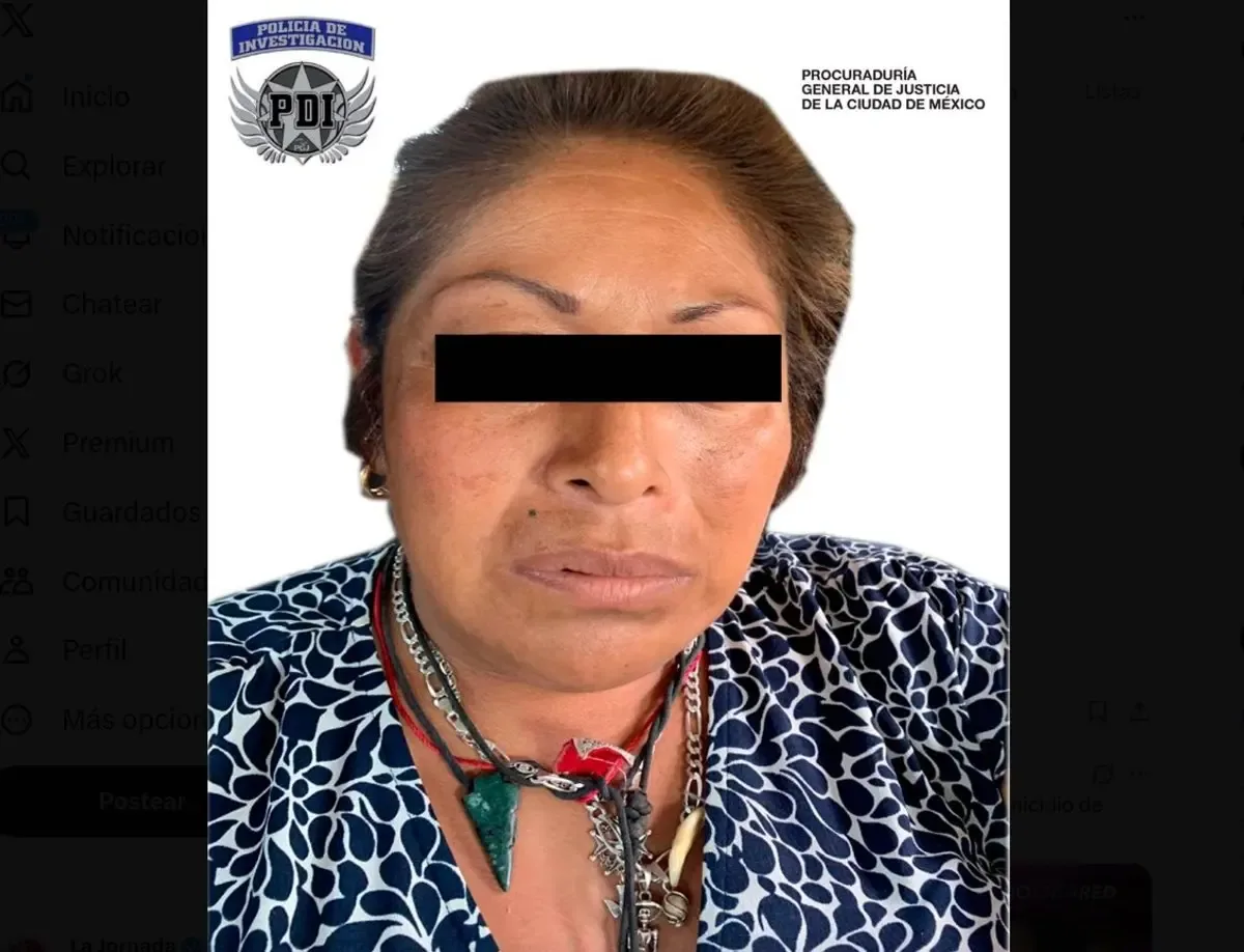 'La Bruja', condenada en prisión, se encuentra en estado grave tras complicaciones.