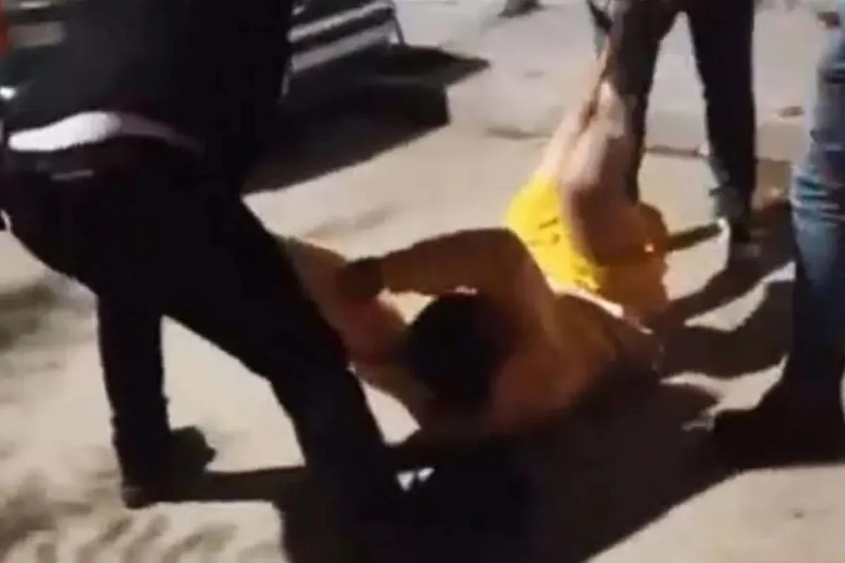 La brutal agresión en San Pablo dejó a un hombre en estado crítico.