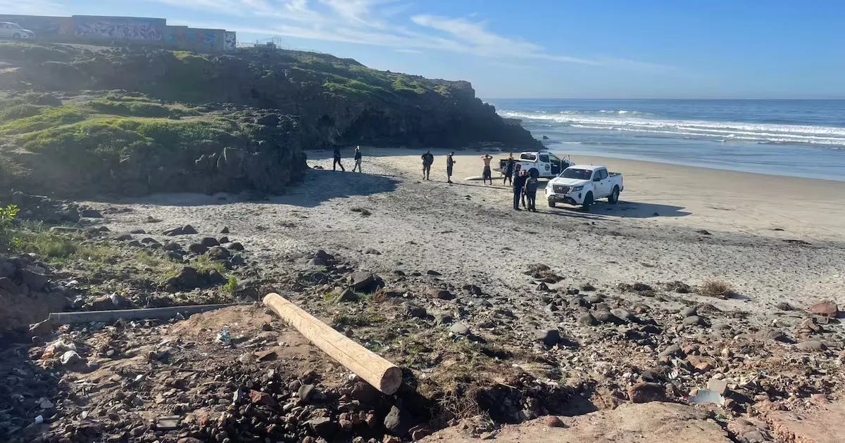 La búsqueda intensiva concluye con el rescate del cuerpo en Rosarito.
