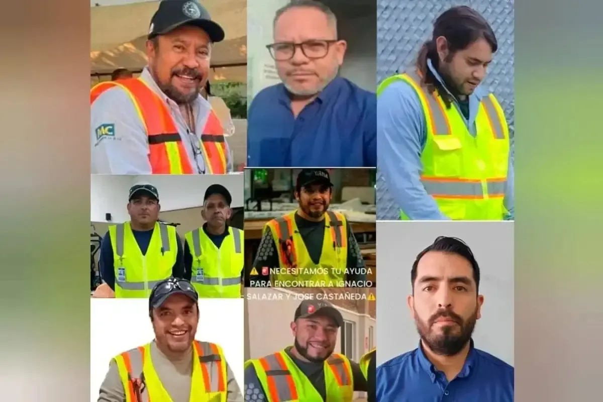 La búsqueda por diez trabajadores de una minera canadiense avanza con hallazgos que podrían esclarecer su desaparición.