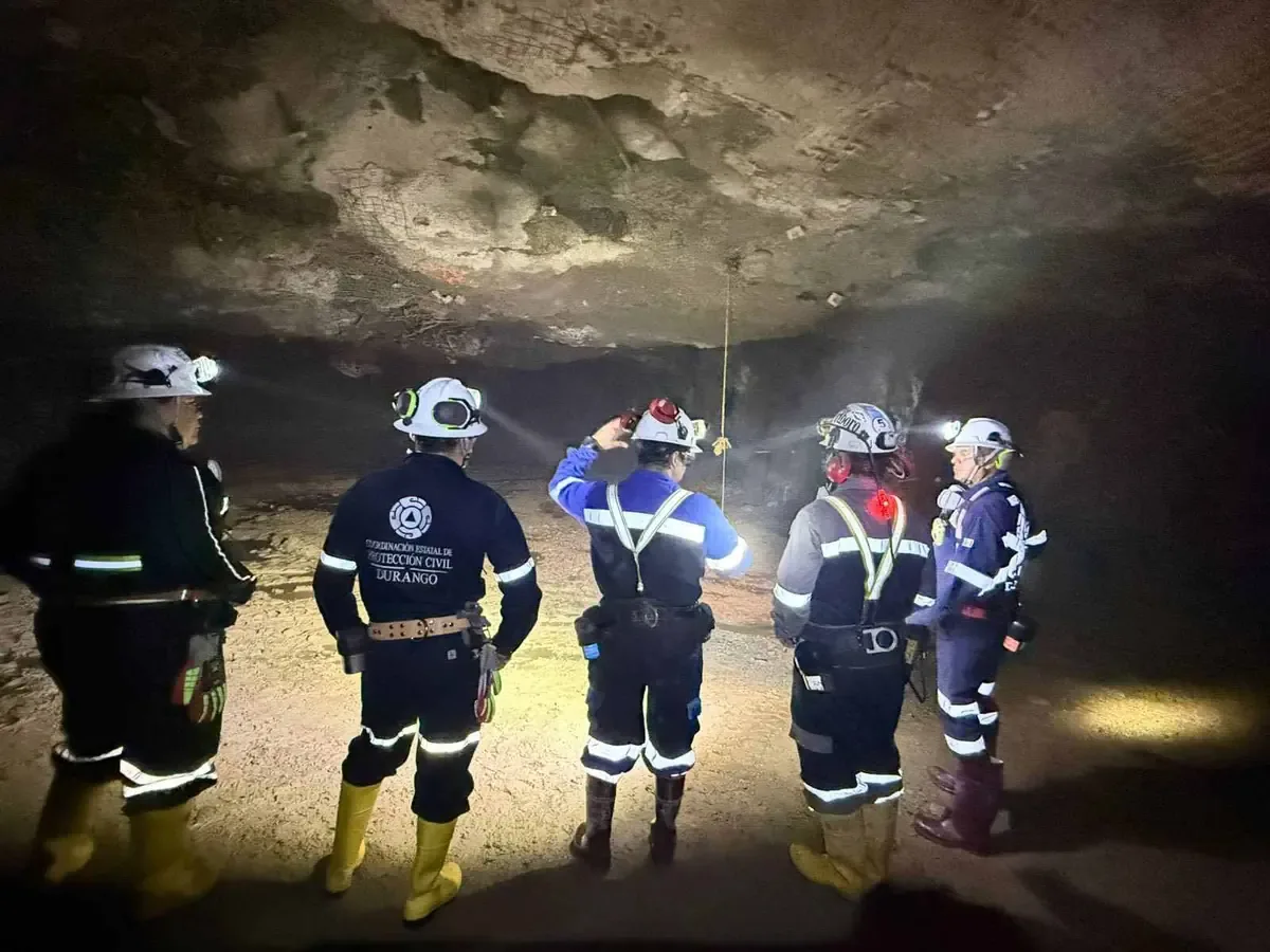 La caída en la producción minerometalúrgica impacta el desarrollo en Durango.
