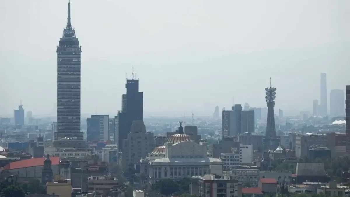 La calidad del aire en la Zona Metropolitana del Valle de México se mantiene en niveles críticos.