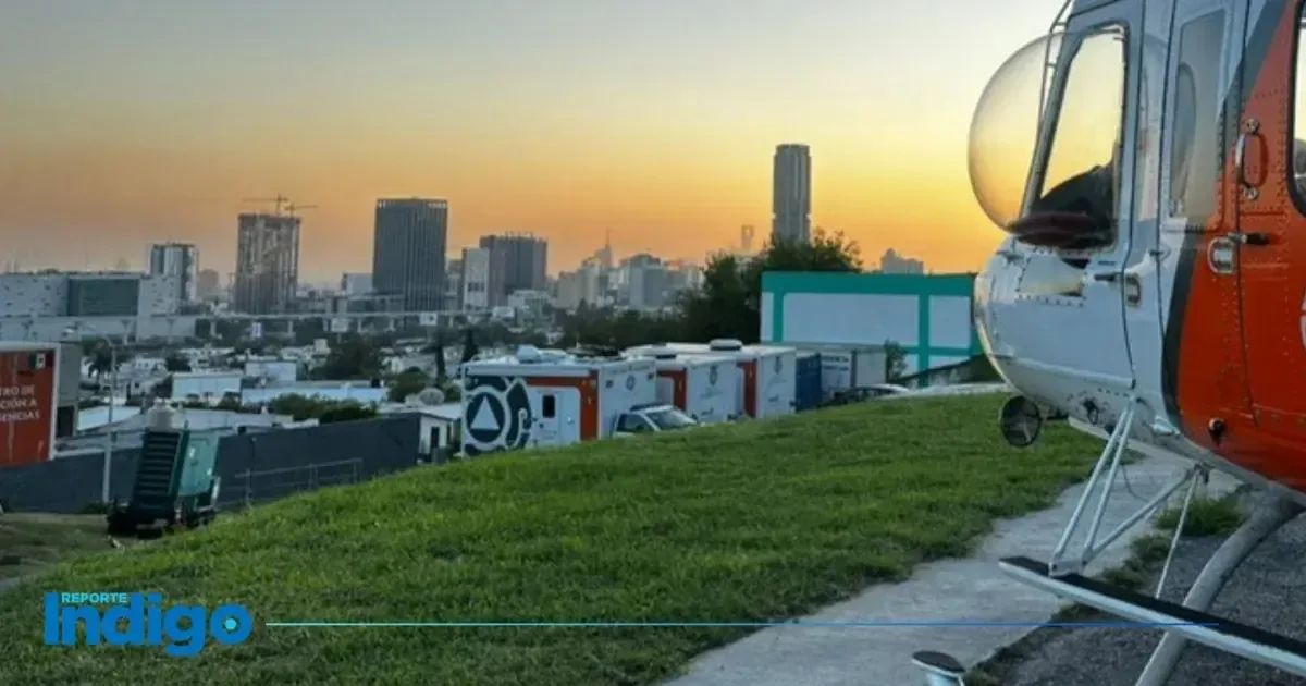 La calidad del aire es buena y se esperan temperaturas cálidas en la región.