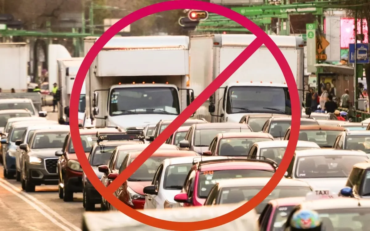 La calidad del aire es mala este 14 de febrero, con restricciones vehiculares.