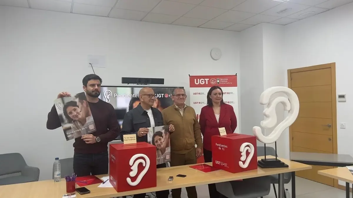 La campaña busca recoger las necesidades de los empleados antes de la nueva legislatura.