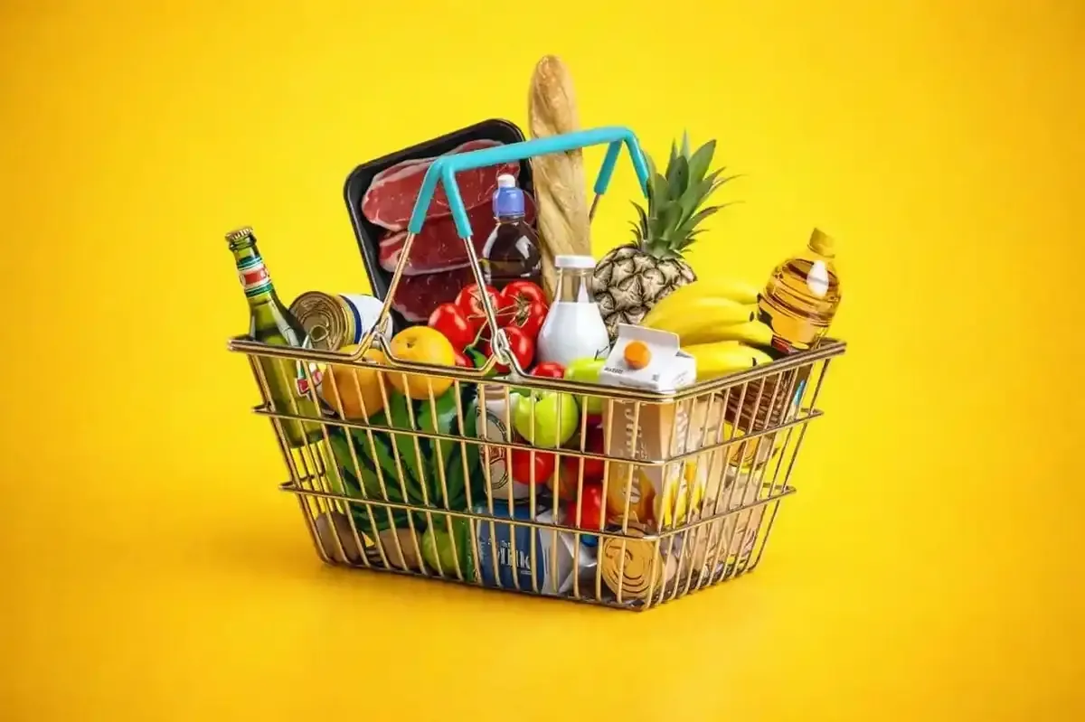 La canasta alimentaria se encareció en enero, generando preocupación entre las familias.
