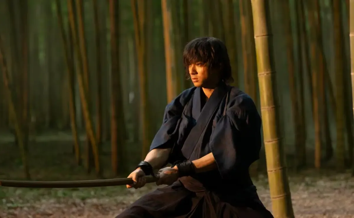 Esta serie de HBO Max revive la historia del Shinsengumi y su rol en el Japón feudal.
