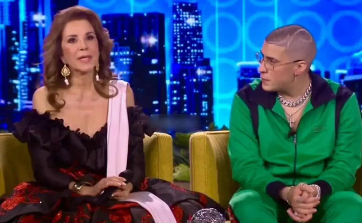 La cantante mexicana destacó la humildad y talento del artista puertorriqueño en su primera entrevista.