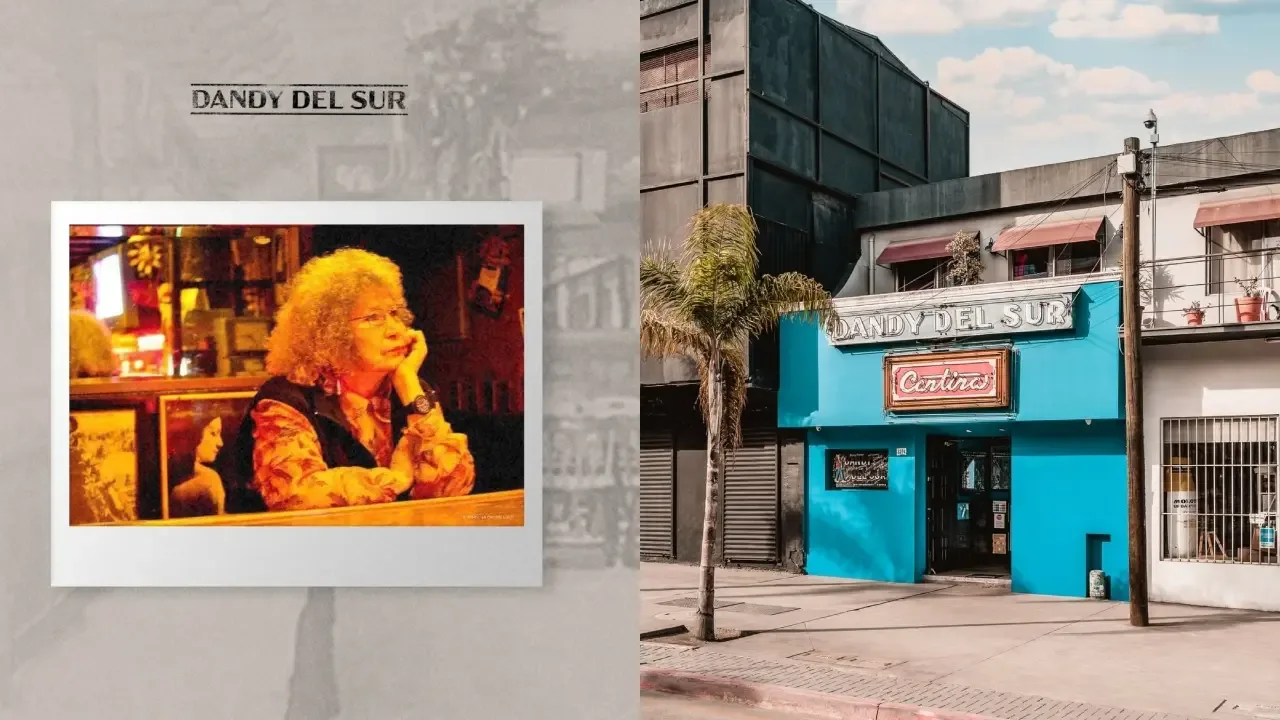 La cantina El Dandy del Sur rinde homenaje a Doña Aida tras su partida.
