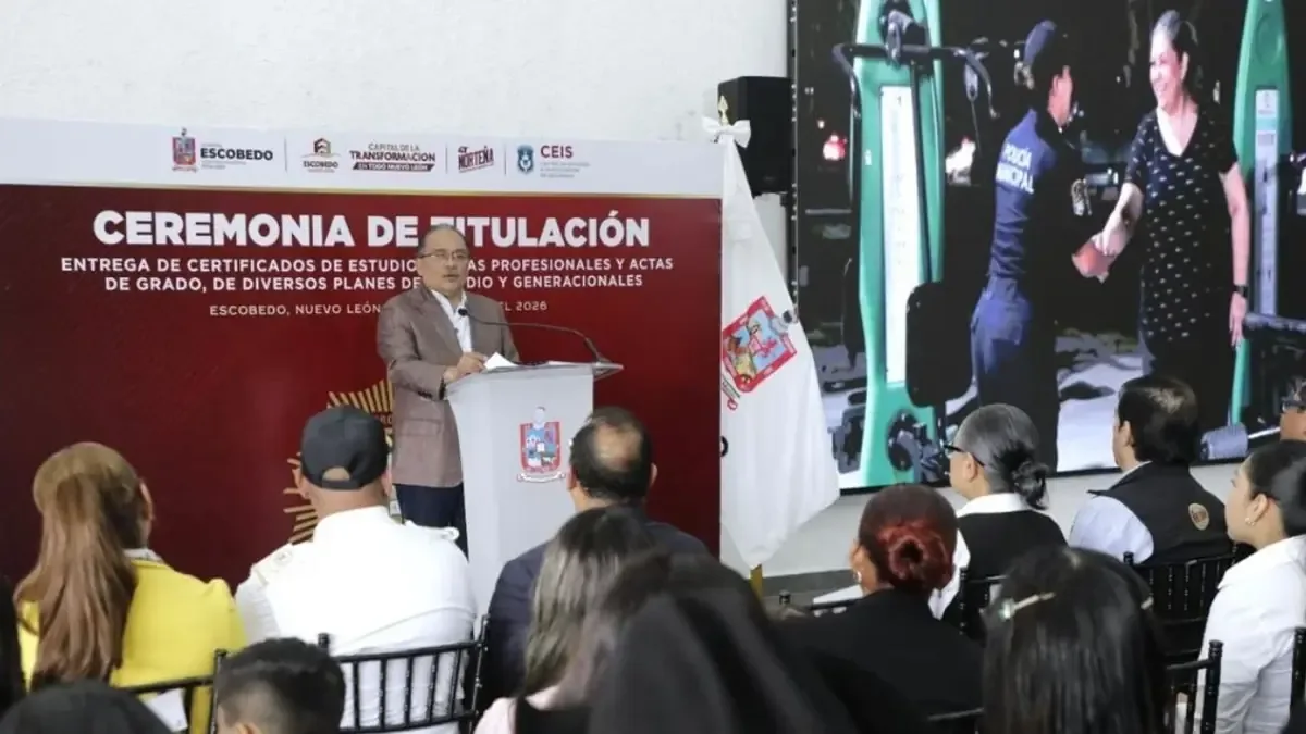 La capacitación de estos elementos busca mejorar la seguridad en la zona metropolitana de Nuevo León.