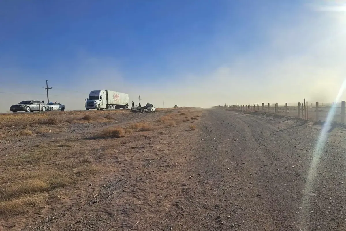 La capital de Chihuahua enfrenta condiciones climáticas que podrían generar tolvaneras.