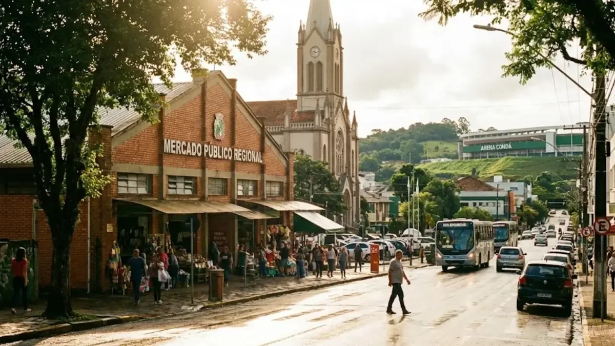La "Capital do Oeste" destaca por su pujanza agroindustrial y calidad de vida.