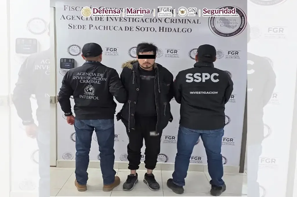 La captura de Alejandro Rosales Castillo en Hidalgo tras años de búsqueda internacional.