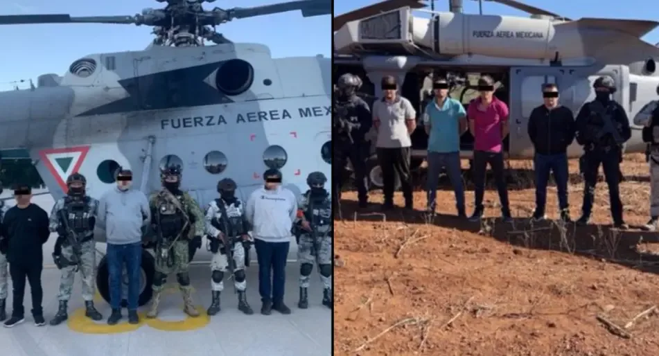 La captura de Iván Valerio Sainz Salazar, alias “El Mantecas”, en Sinaloa.