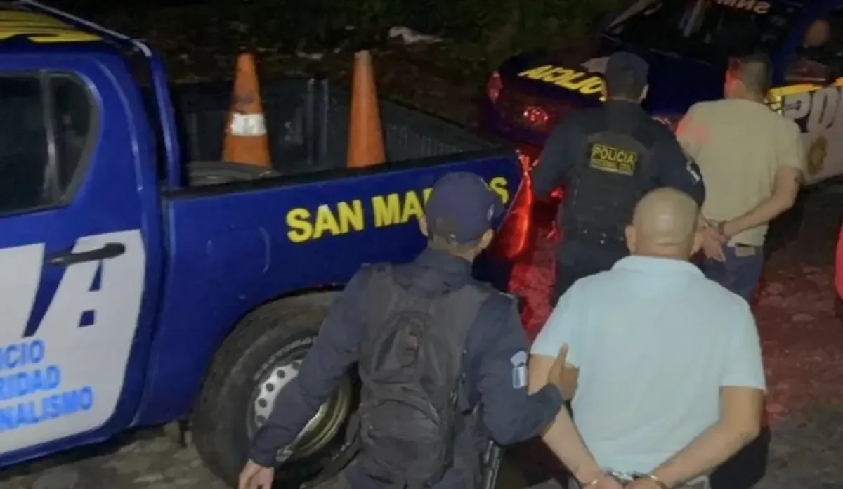 La captura de la banda está relacionada con la investigación de las desapariciones en la frontera.