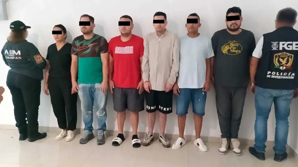 La captura de presuntos delincuentes evita la expansión de la banda en Quintana Roo.