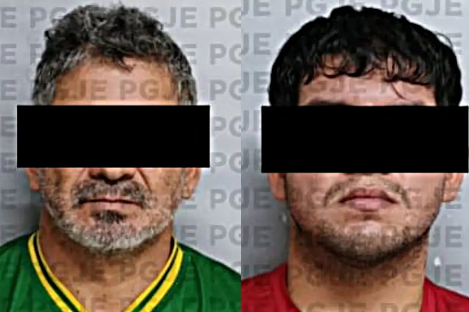 La captura de tres hombres presuntamente involucrados en homicidio en El Pescadero, BCS.