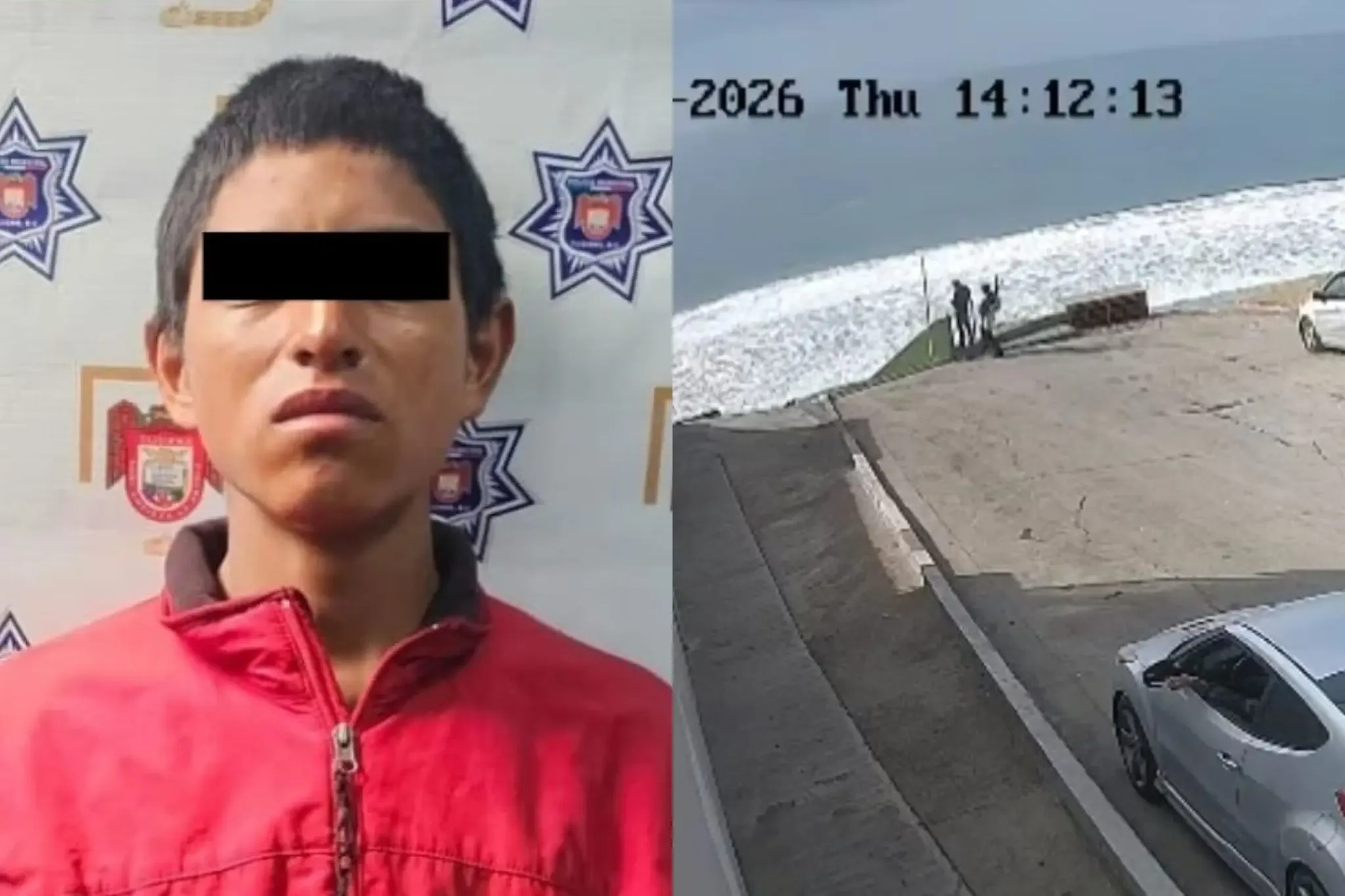 La captura de un sospechoso por agresión en Playas de Tijuana, generando preocupación local.
