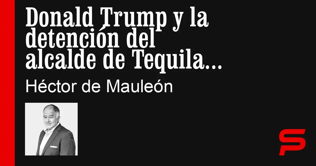La captura del alcalde pone en evidencia la infiltración del crimen en la política local.