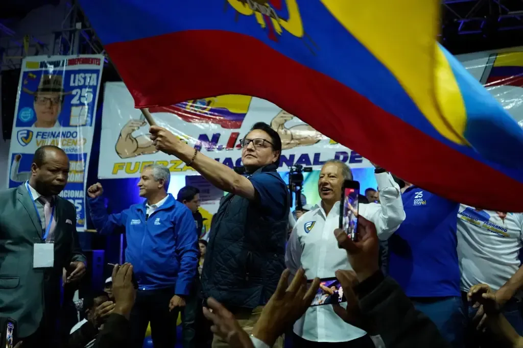 La captura del sospechoso del asesinato de Villavicencio resalta la cooperación internacional.
