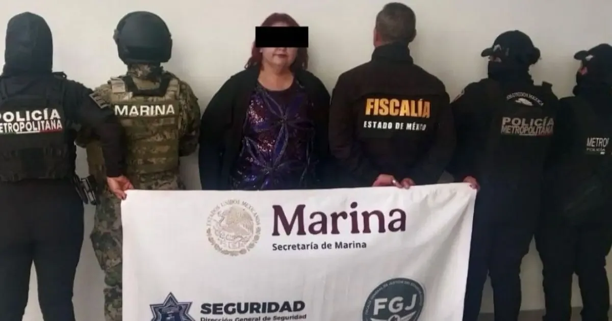 La captura forma parte de esfuerzos para combatir la extorsión en la región.