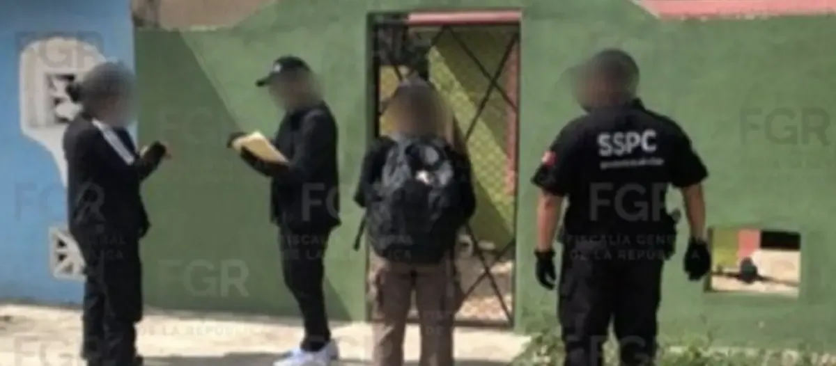 La captura refleja el compromiso de las autoridades para combatir la explotación infantil en el estado.