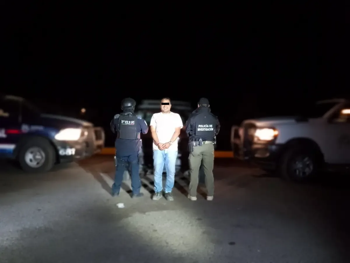 La captura se realizó en una carretera federal mientras el sujeto viajaba de Coahuila a Jalisco.