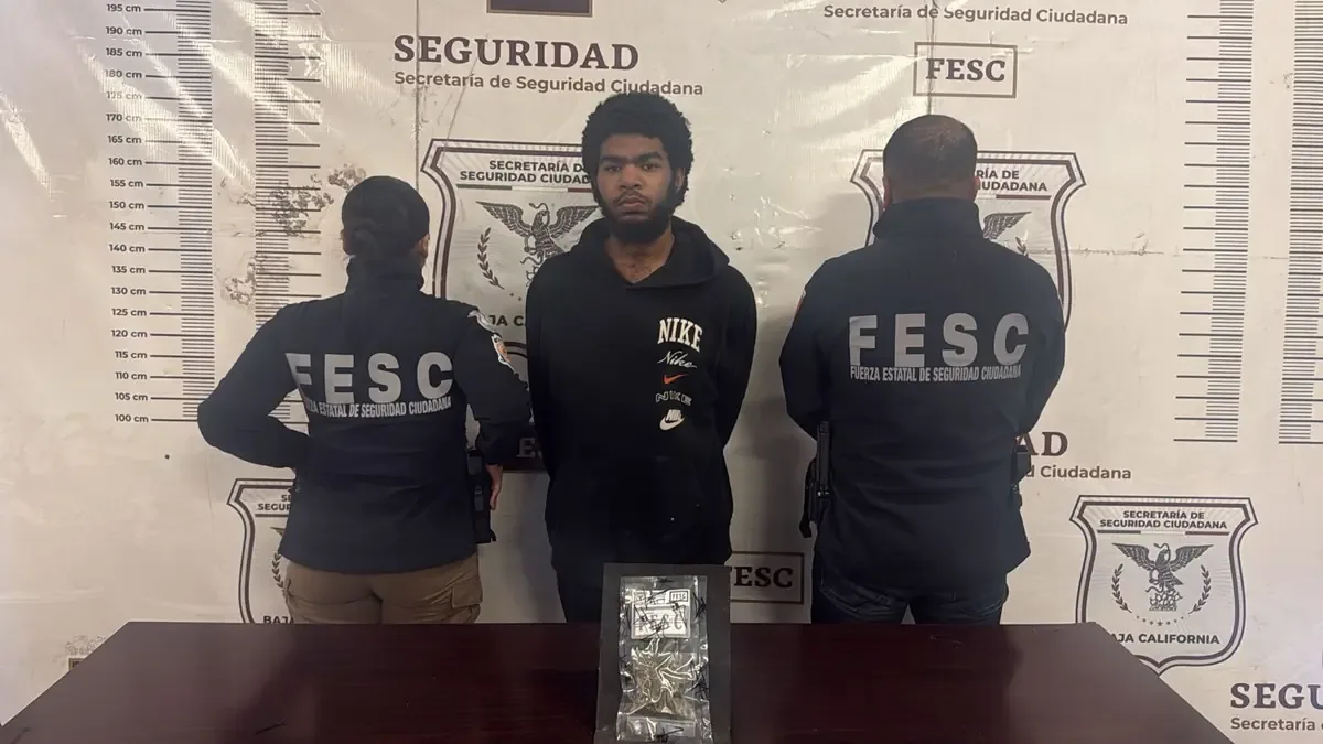 La captura se realizó tras una coordinación entre agentes locales y la Agencia de los Marshals de EE.UU.
