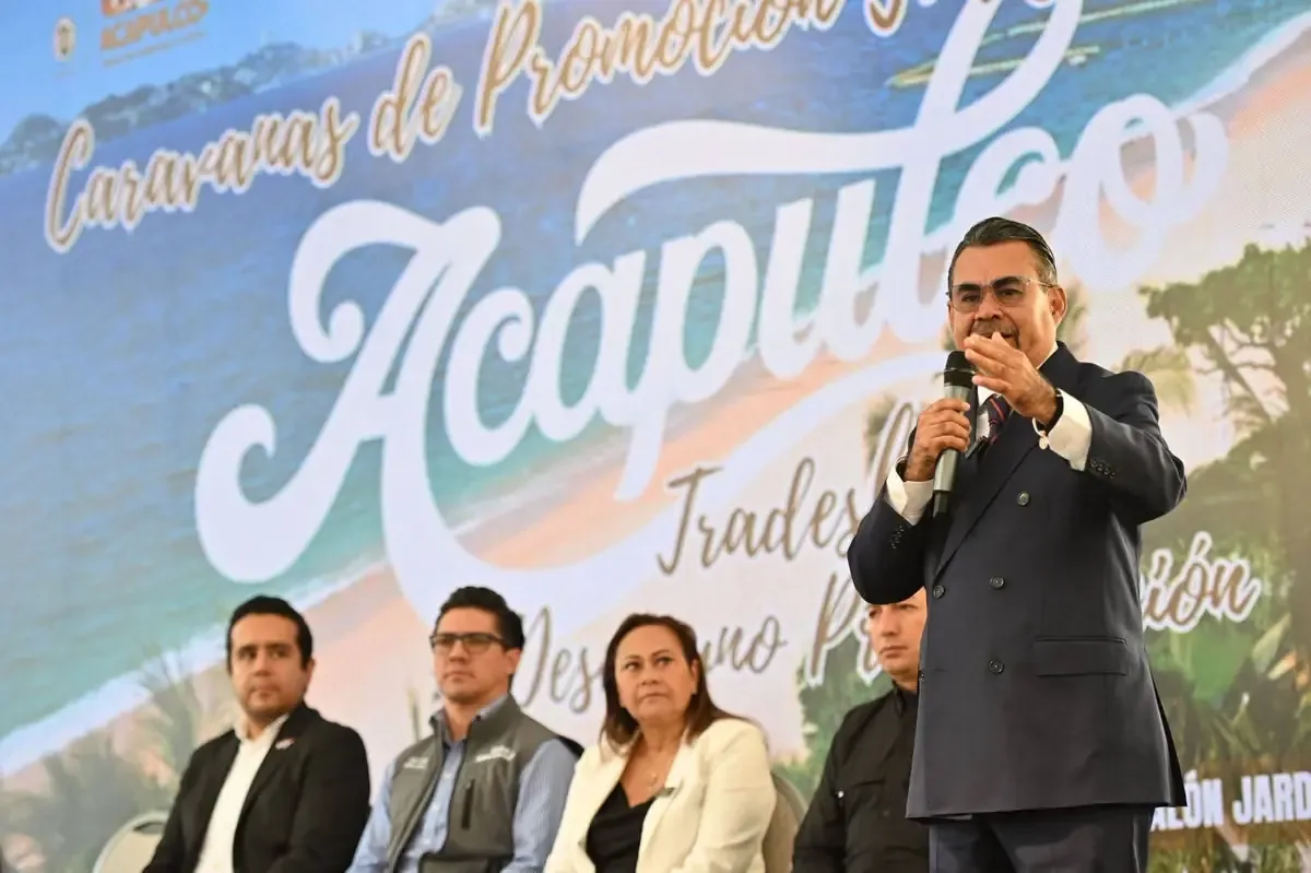 La caravana turística busca atraer más visitantes e inversión al puerto.