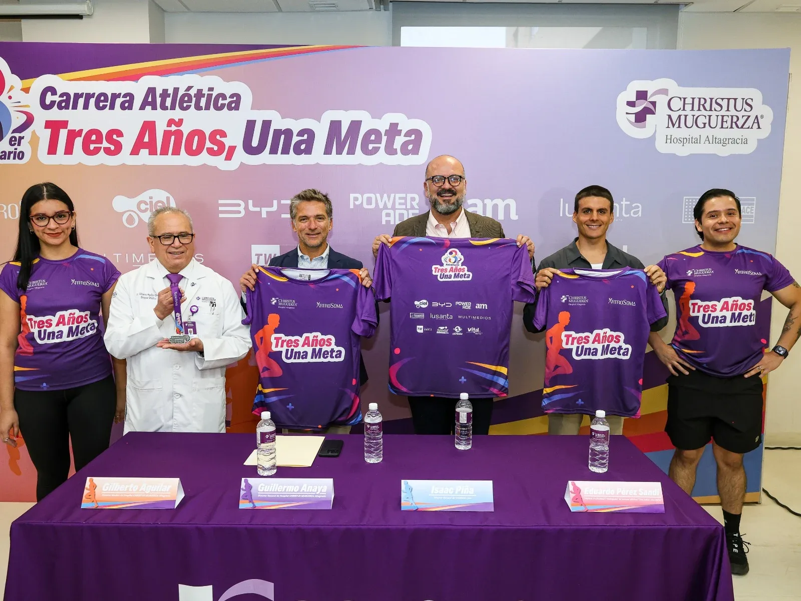 La Carrera Christus Muguerza se llevará a cabo en León el 8 de marzo.