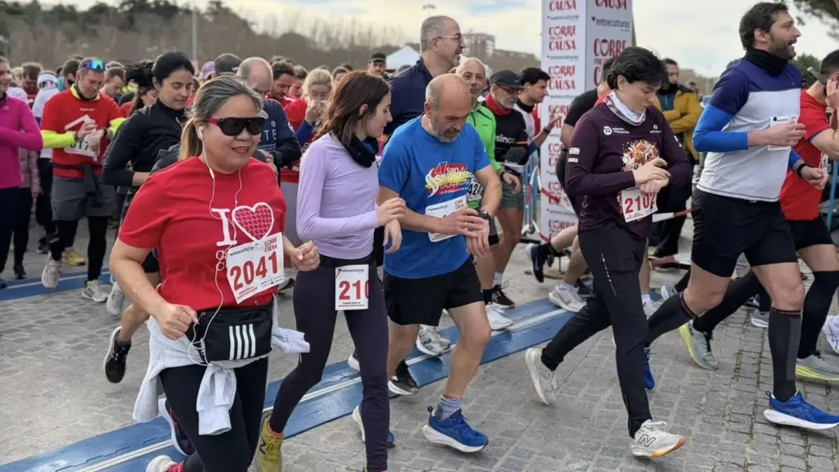 La carrera ‘Corre por una Causa’ busca apoyar proyectos educativos en regiones conflictivas.