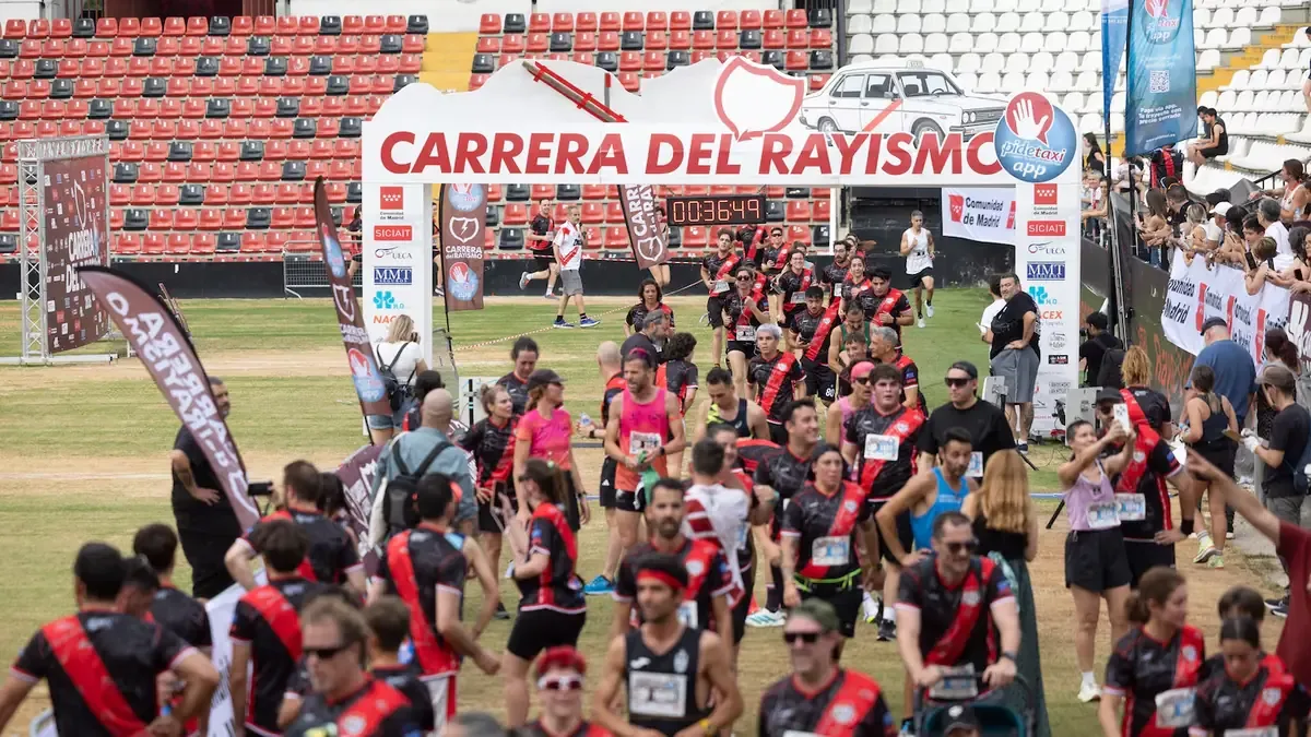 La séptima edición de este evento deportivo reunió a miles de amantes del Rayo Vallecano.