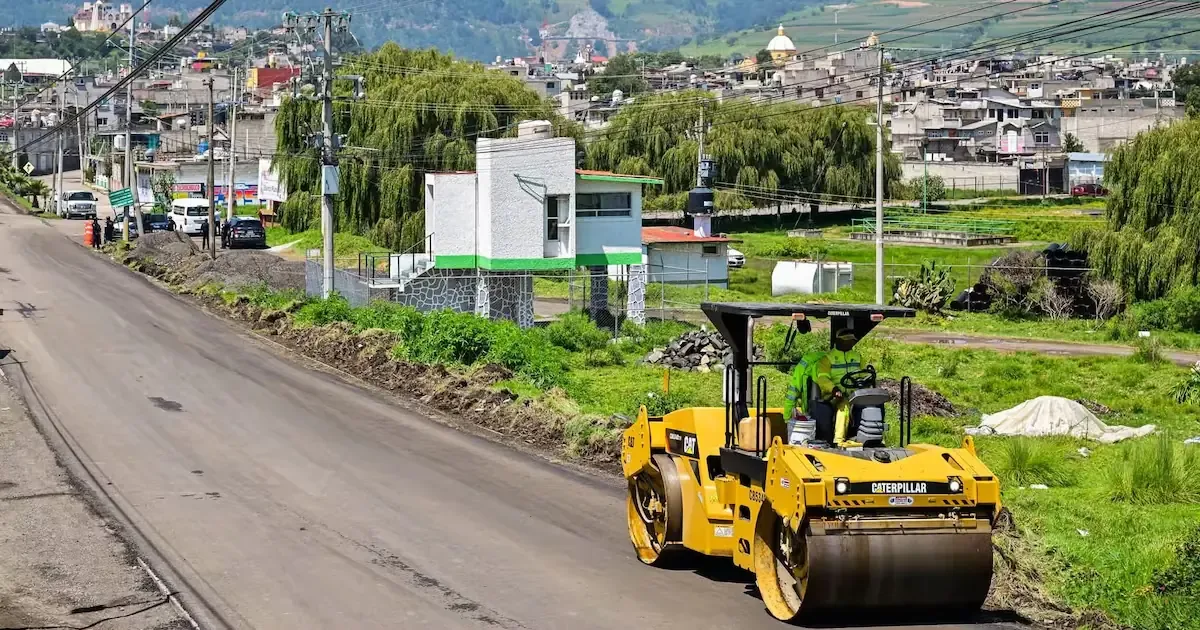 La obra mejorará la movilidad en el Valle de Toluca, beneficiando a más de 190 mil personas.